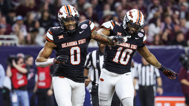 Ollie Gordon, Rashod Owens | Oklahoma State